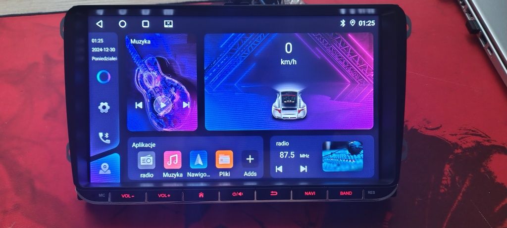 Radio 2 din Android 4/64 VW Skoda Seat DSP GPS
