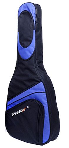 Pokrowiec na gitarę klasyczną PREFOX BG201-39 blue