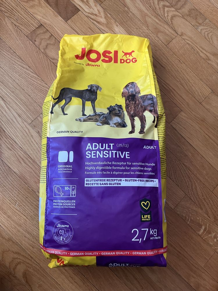 Карм йозера для собак JOSIDOG ADULT SENSITIVE