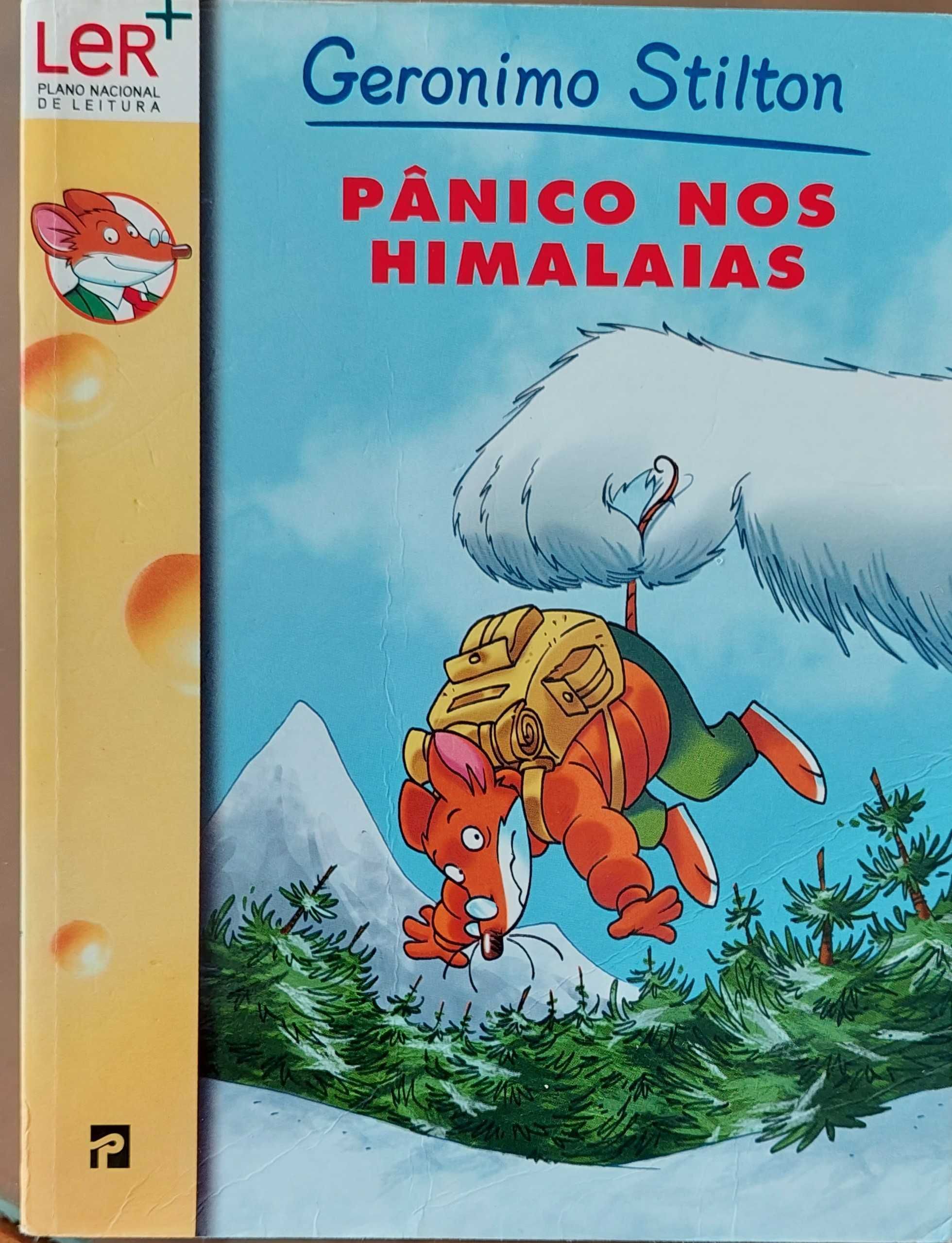 Livros da coleção Geronimo Stilton