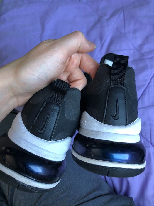 Nike air max 270 react 40 czarne