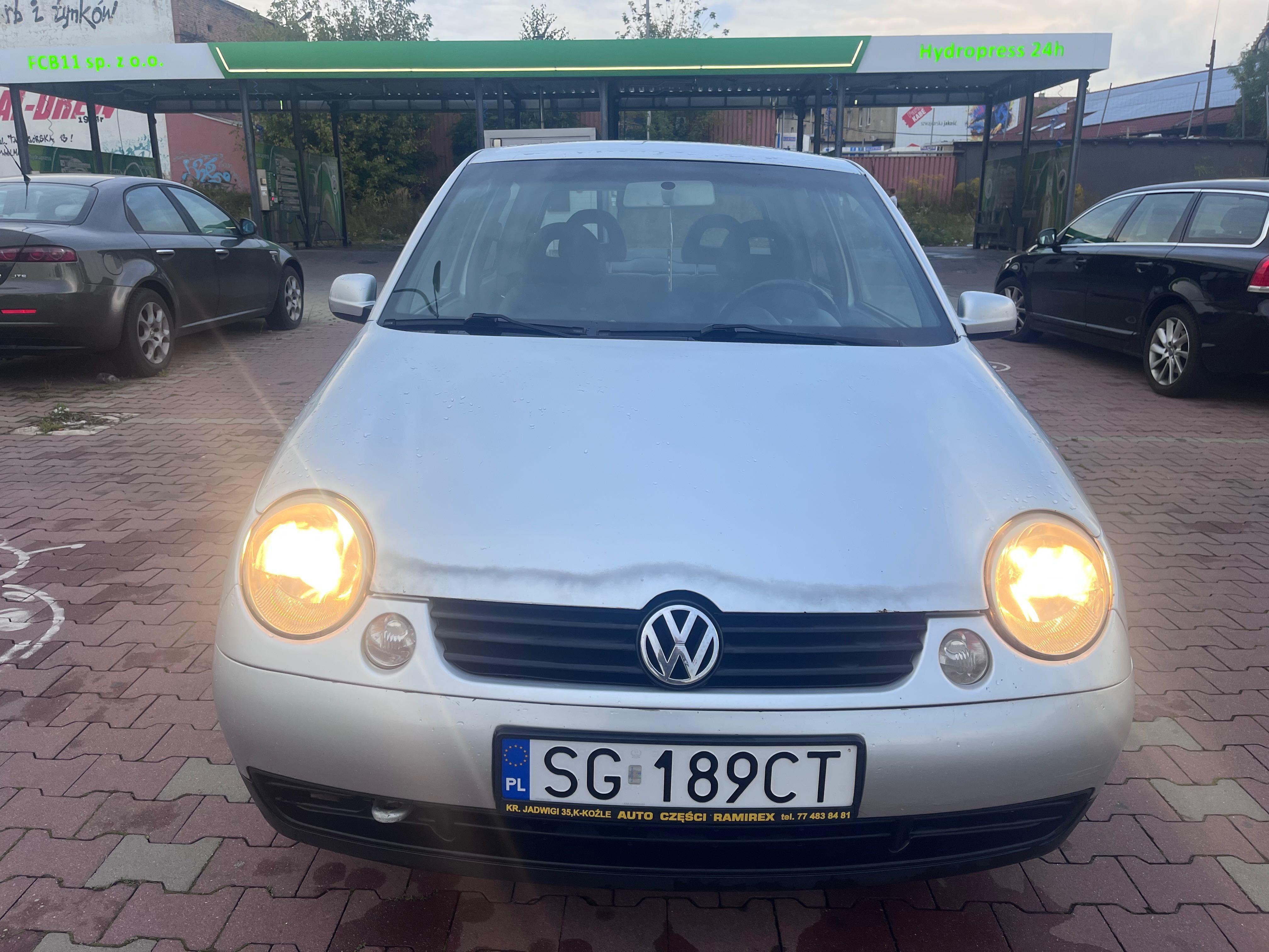 Volkswagen Lupo 1.4 + GAZ