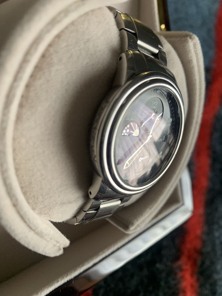 Zegarek  Blancpain Léman Time Zone