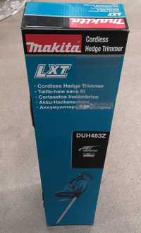 MAKITA DUH483Z BODY akumulatorowe nożyce do żywopłotu 480mm 18V LXT