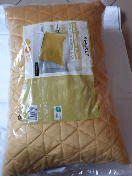 Nowa poduszka ortopedyczna Relaxa.