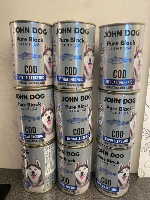 Karma John Dog - dorsz