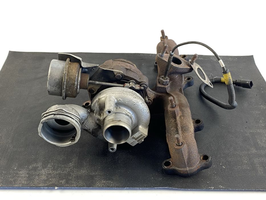 Турбина VW T5 1.9TDI 2003-2010 турбіна Фольксваген Т5 038253019J