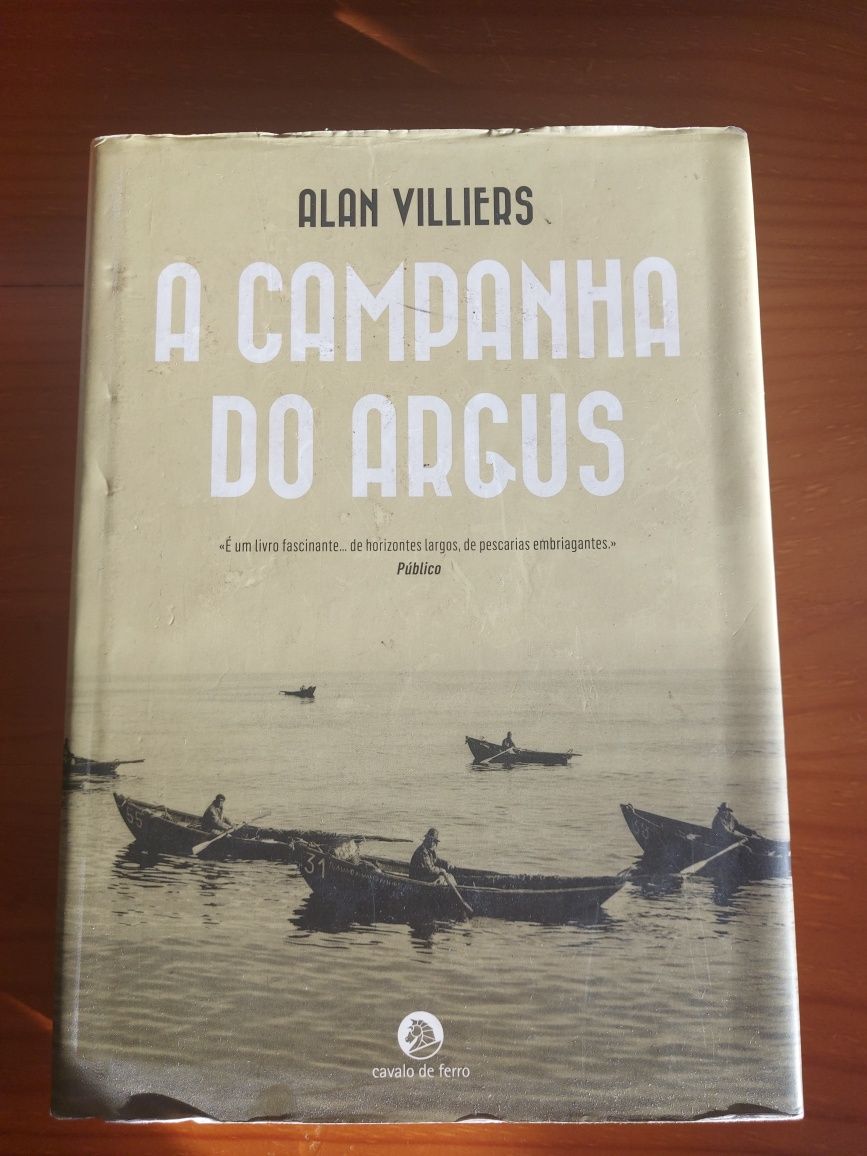Livro A Campanha do Argus