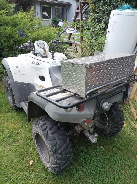 Quad TGB 325 z papierami do rejestracji