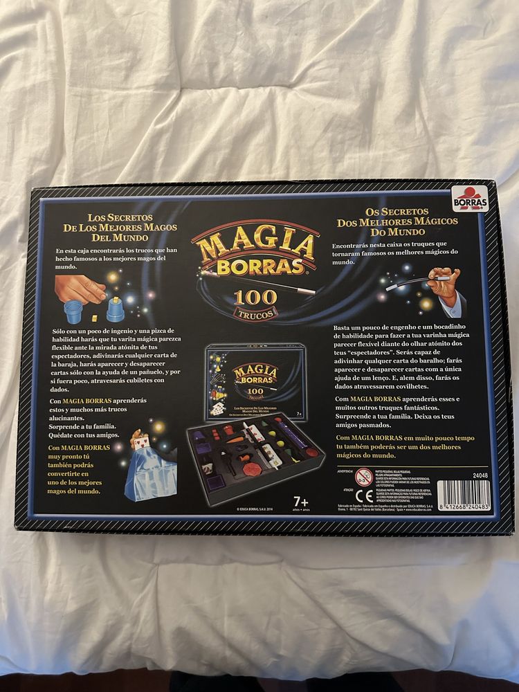 Jogos de magia classica 100 truques- Borras