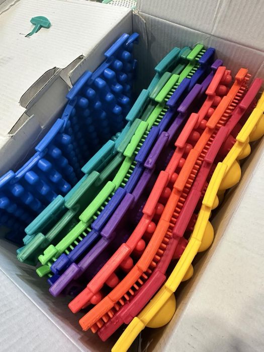 Ортопедический коврик/ 10 ПАЗЛІВ/ новий килимок пазл/ортопедичний пазл