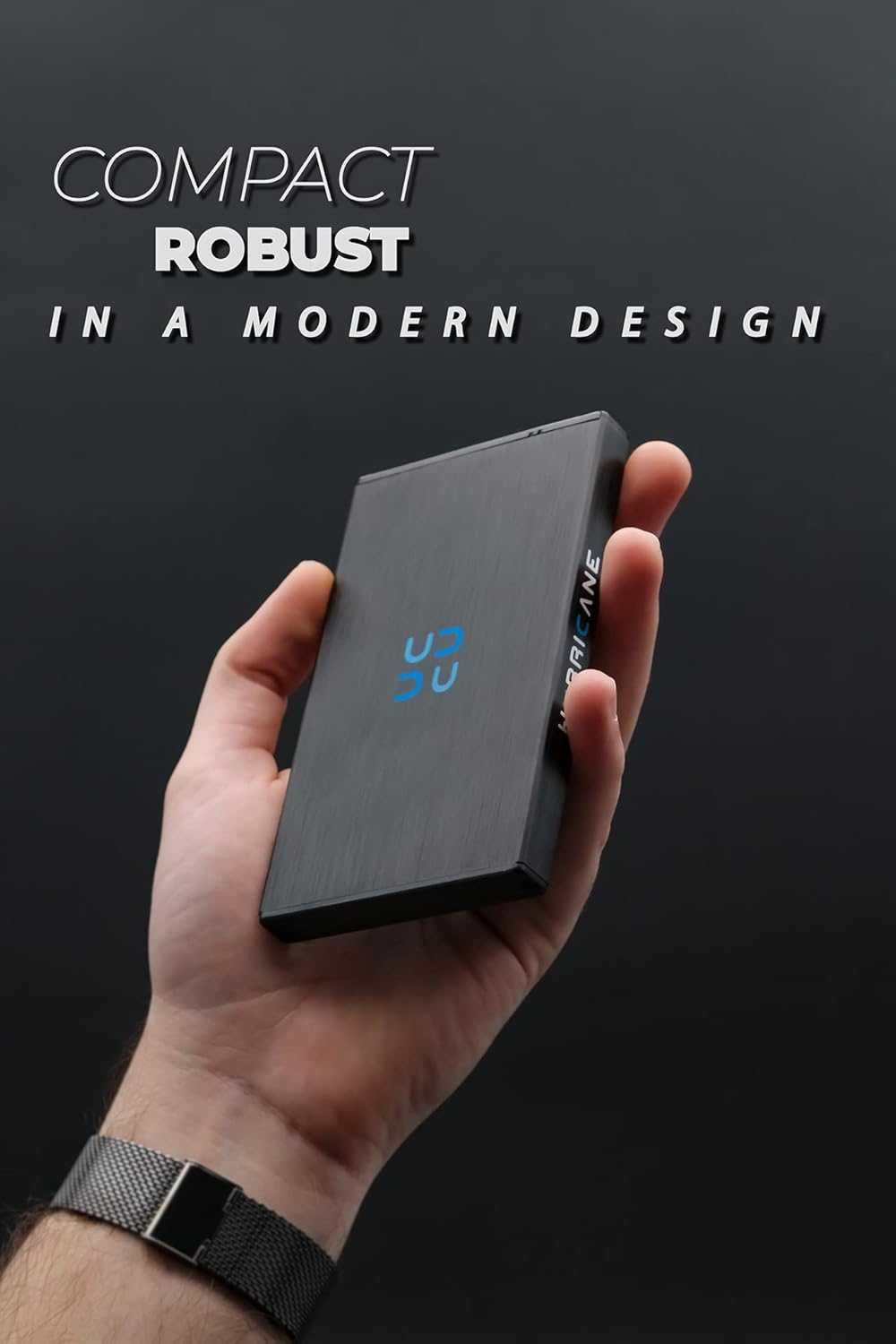 Жорсткий диск Hurricane External Hard Drive 1TB 2.5" USB 3.0