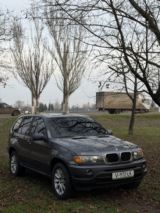BMW Х5 3.0 дизель полный привод