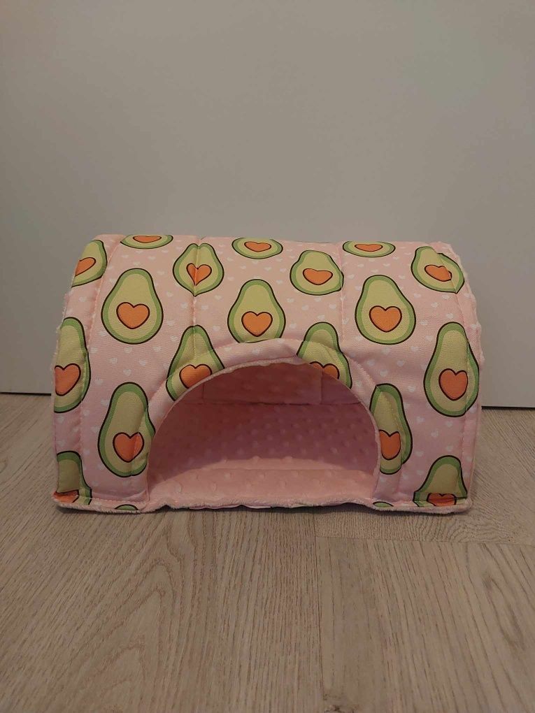 Letni Domek avocado dla gryzonia