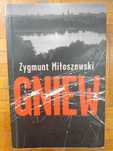 Zygmunt Miłoszewski "Gniew' (tom III serii o prokuratorze Szackim)