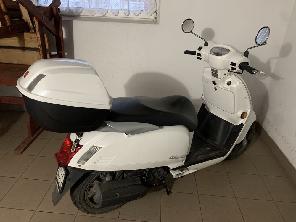 Skuter kymco poj 50