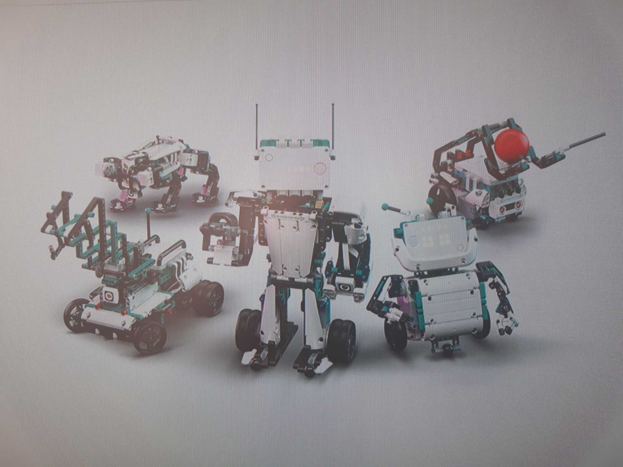 Lego Mindstorms Wynalazca Robotów 51515, stan jak NOWY