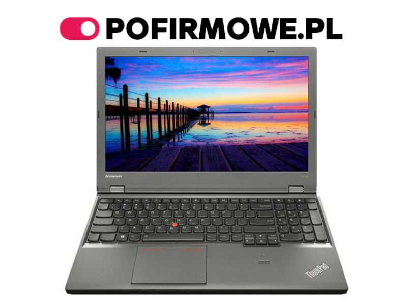 Tani Laptop 15" Lenovo ThinkPad L540 i5 8GB Dysk SSD Win11 Klasa A