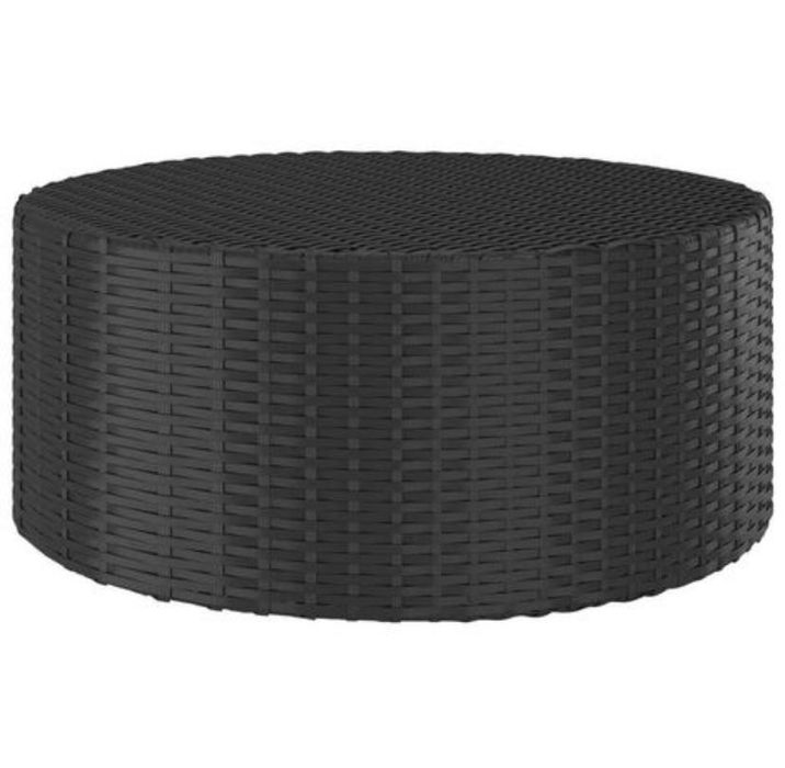 Stolik okrągły herbaciany