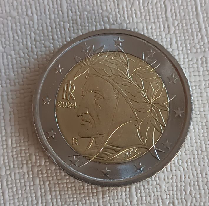 Itália 2 euros 2024