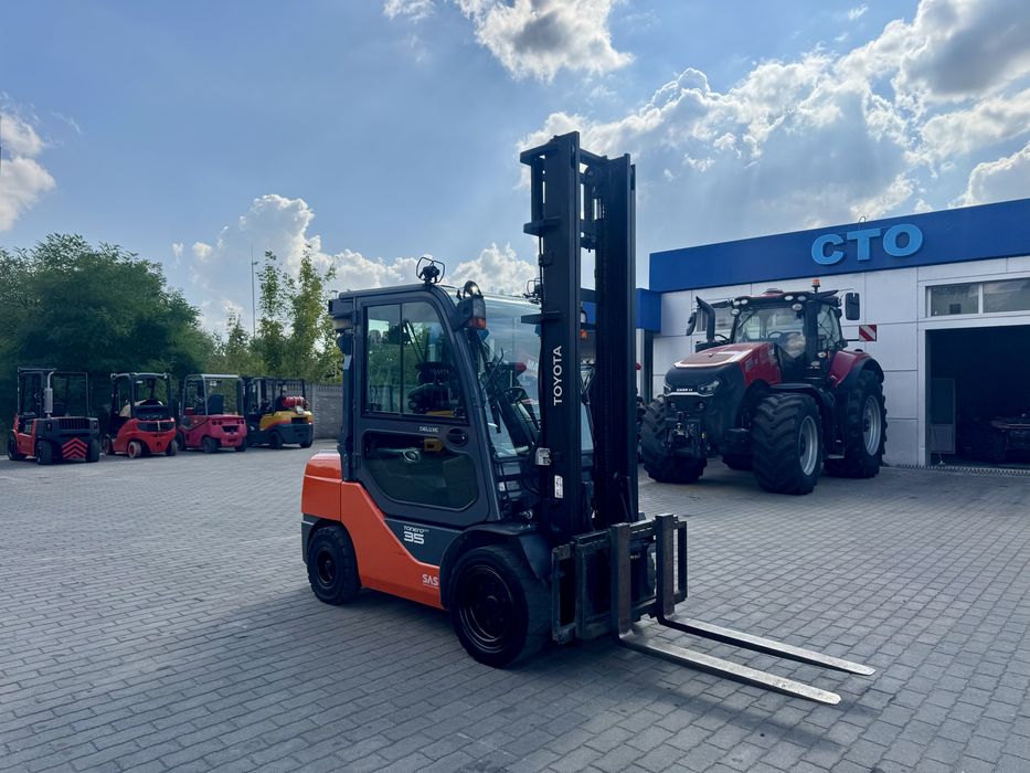 Навантажувач Toyota 8FDJ35F 2016р погрузчик