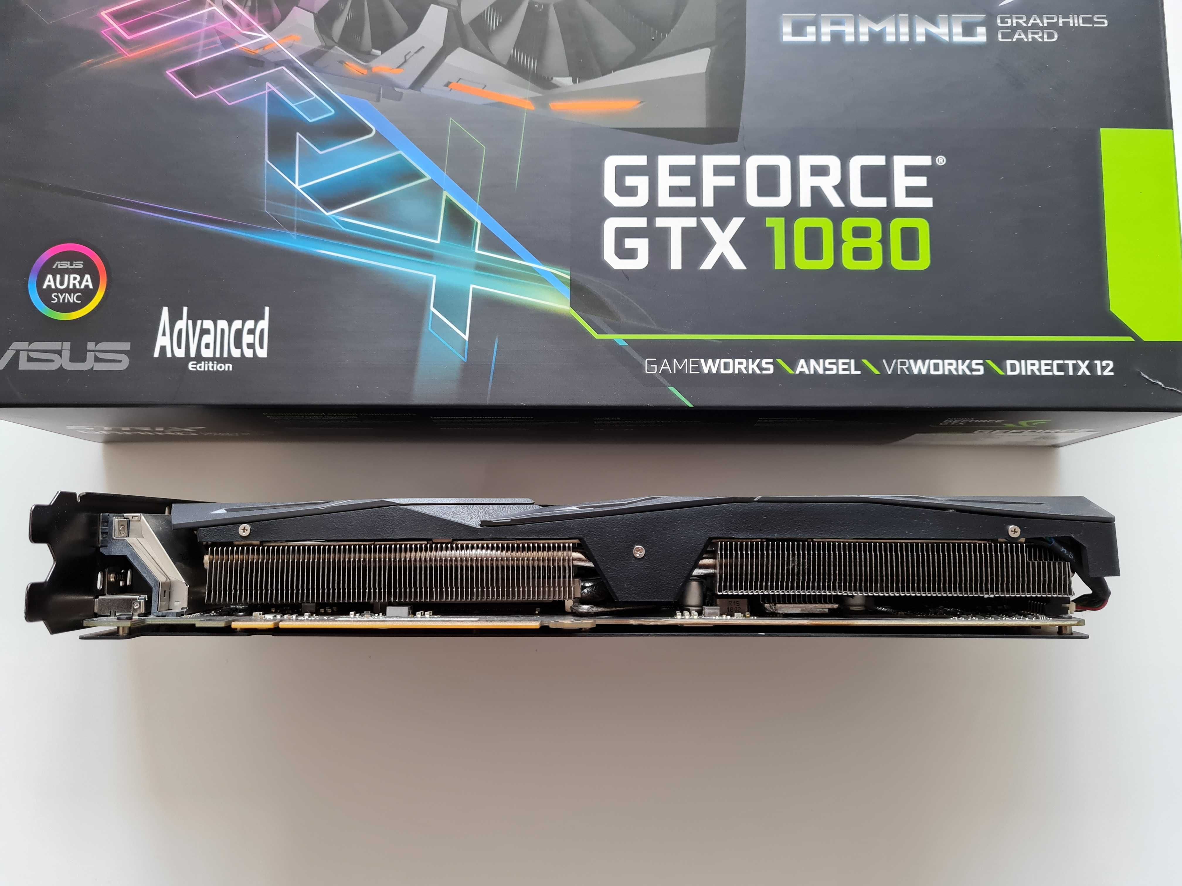 ASUS GeForce GTX 1080 Strix 8GB GDDR5X