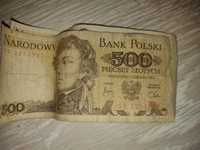 Stare banknoty PRL