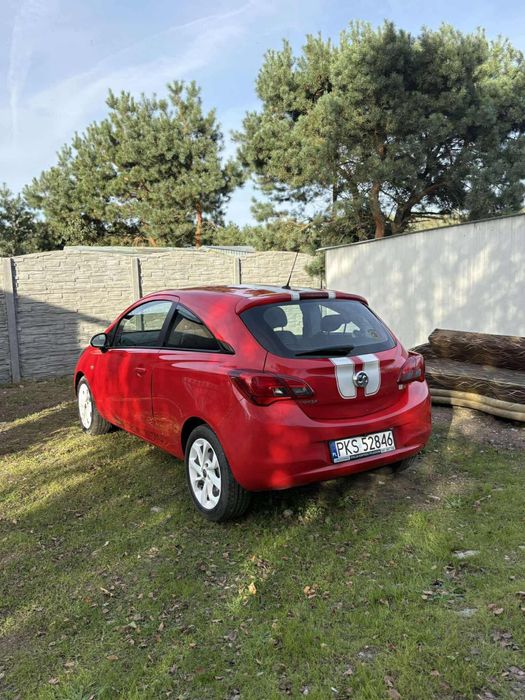 Vauxhall Corsa E Anglik 78tys km