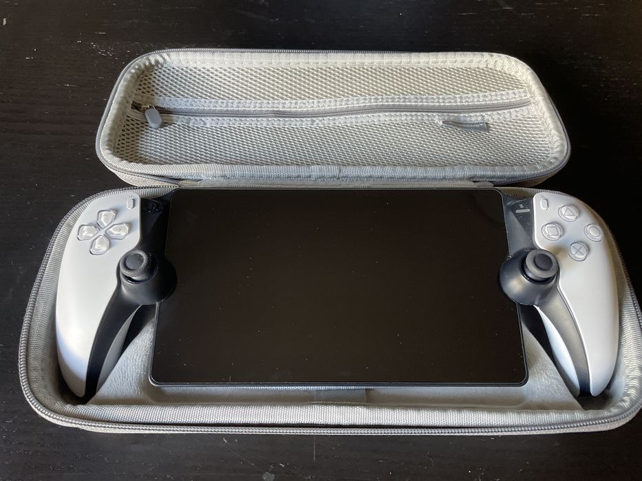 PS Portal + Bolsa de proteção e transporte + Película de gel