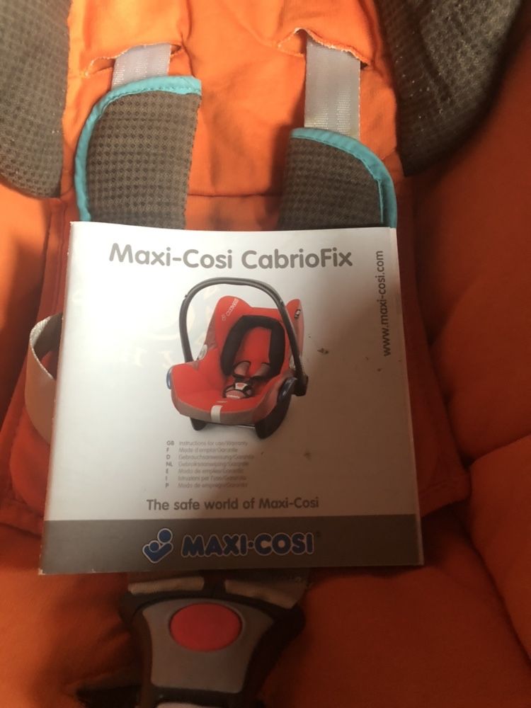 Maxi-Cosi CabrioFix nosidełko / fotelik samochodowy 0-13kg