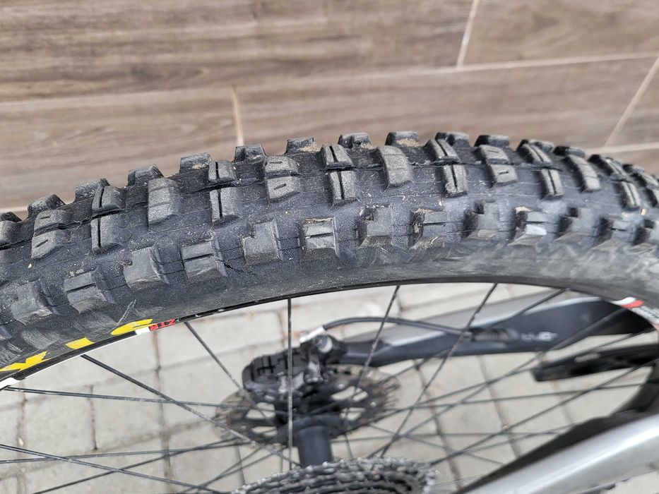 rower Marin Wolf Ridge 8 rozm M enduro, po serwisie