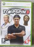 2KSports Top Spin 3 xbox 360