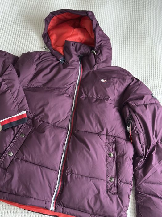 100% ОРИГІНАЛ | TOMMY Hilfiger | Royal Purple| Чоловіча тепла куртка,М