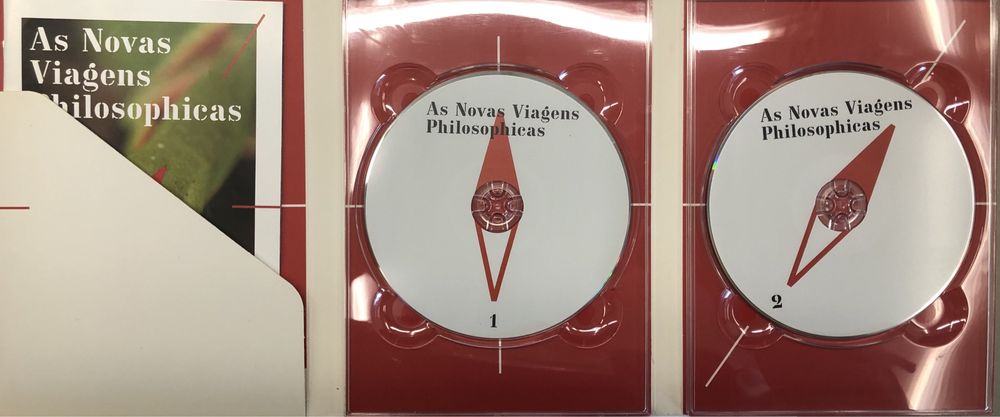DVD As novas viagens philosophicas-Arte e Ciência