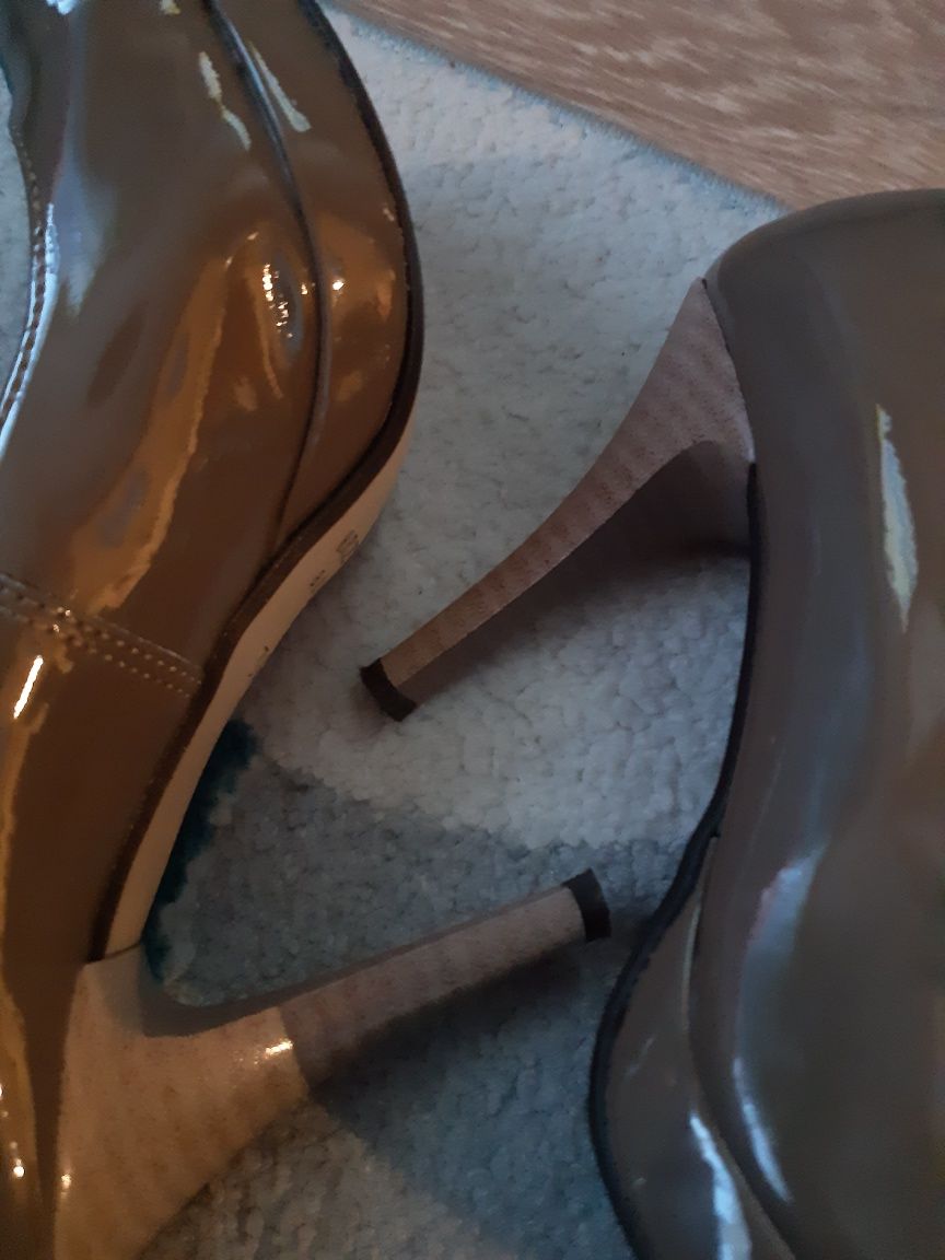 Buty na szpilkach roz.36