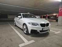 BMW Seria 2 228i Bogate wyposażenie, automat, zmodyfikowany wydech