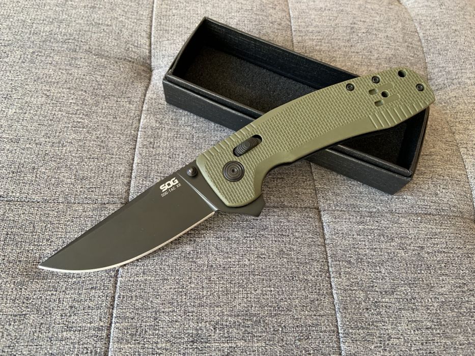 Нож складной SOG TAC XR ніж складний нож EDC  нож раскладной  ніж