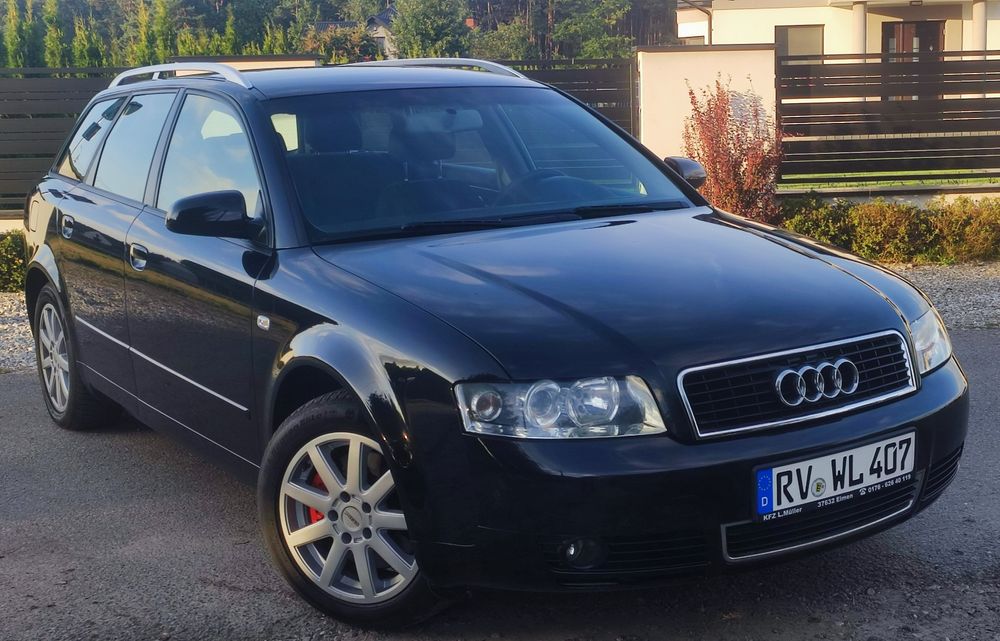 Audi a4b6 1.8t sprowadzone