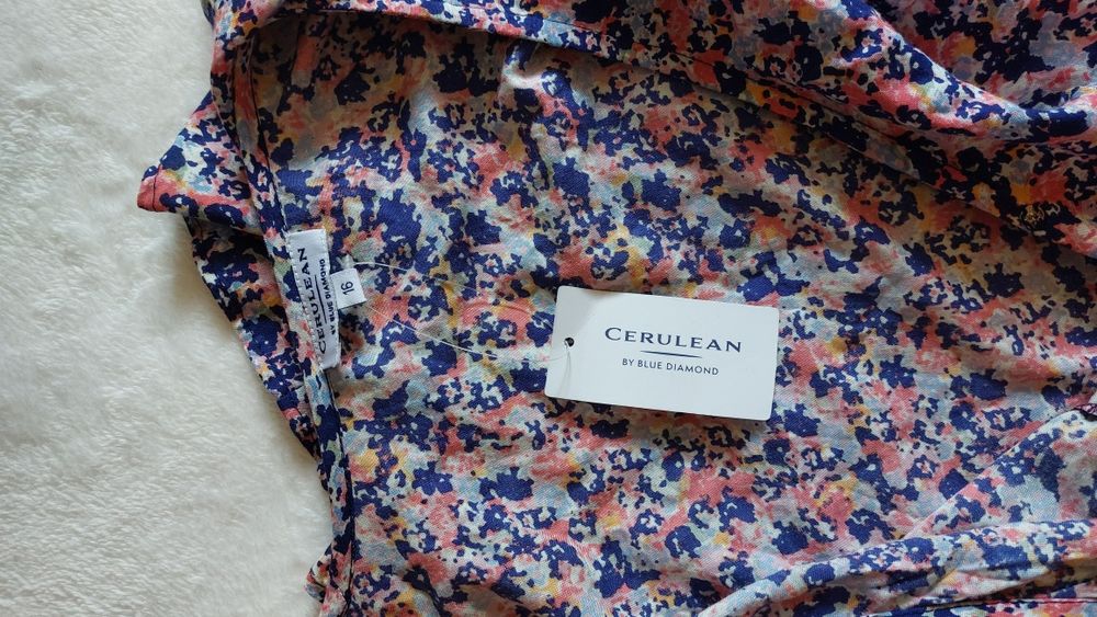 Bluzka koszula z wiazaniem