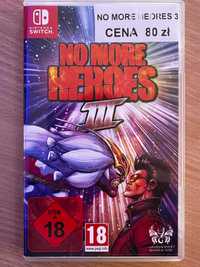 No More Heroes 3 Nintendo Switch