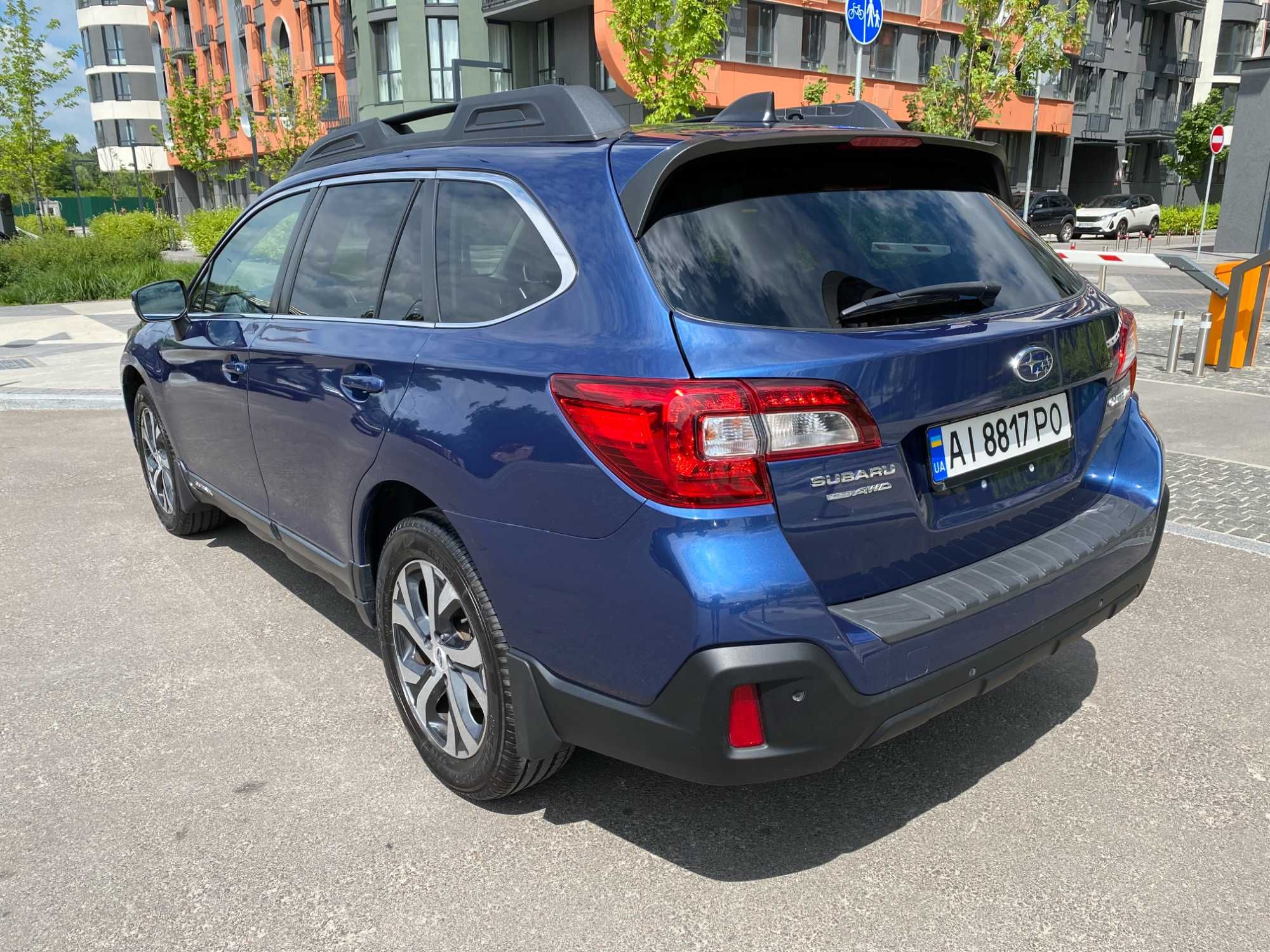 Subaru Outback BS