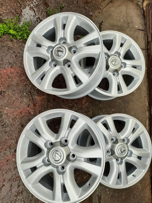 Lexus LX Land Cruiser 100 200 диски R18 5*150 оригинал титаны