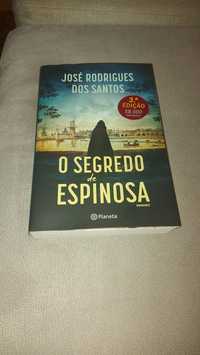 Livro O Segredo de Espinosa - José Rodrigues dos Santos