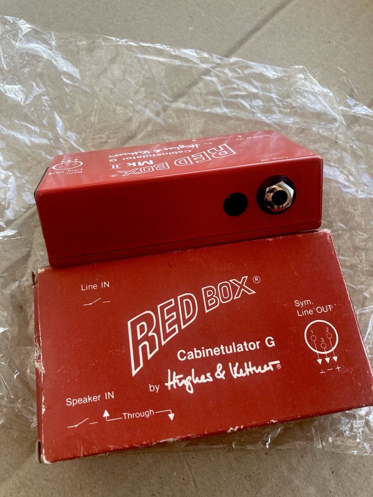 Hughes and Kettner Red Box MKII MK 2 Cabinetulator G Cabinet Emulator