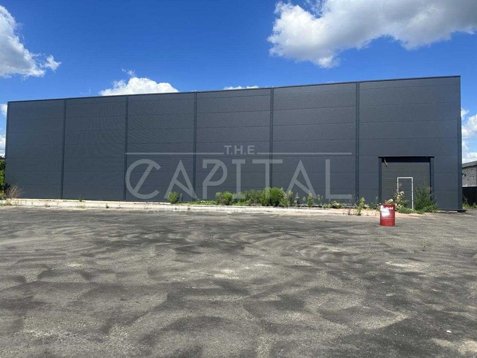 Оренда Склад 500 або 1000 м2 велика стоянка 6 км до кільцевої дороги