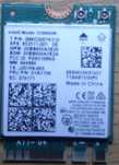 karta sieciowa (wifi+bluetooth) M.2 Intel 3168NGW (01AX706)