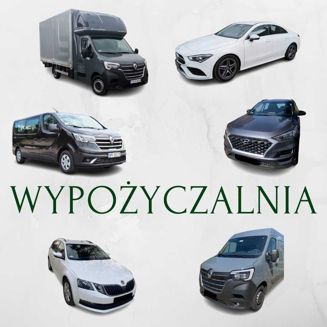 Wypożyczalnia/ Wynajem Samochody osobowe Busy Blaszaki Plandeki - NOWE