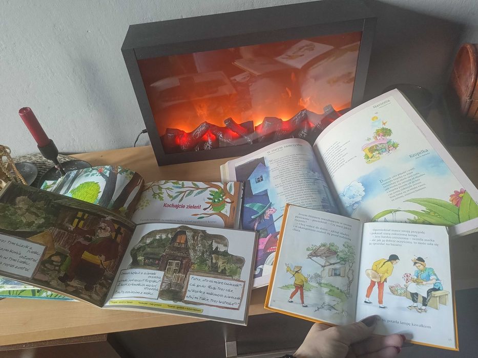 Zestaw książek dla dzieci