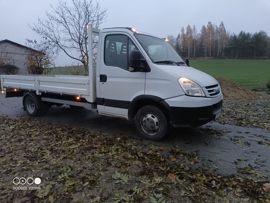 Iveco Daily 35c12 bliźniak
