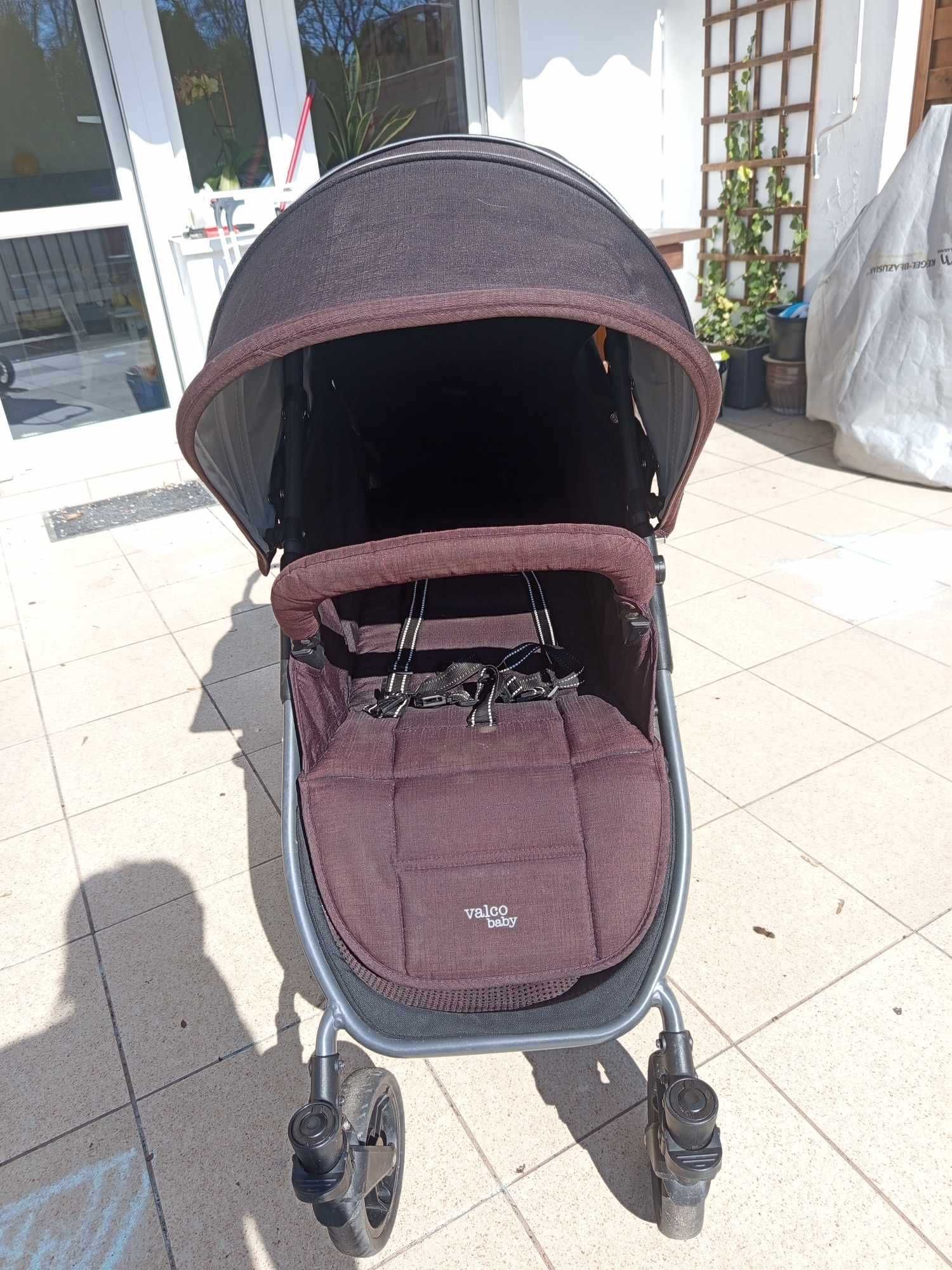 Wózek Valcobaby Snap4 tailormade ultralekki spacerowy